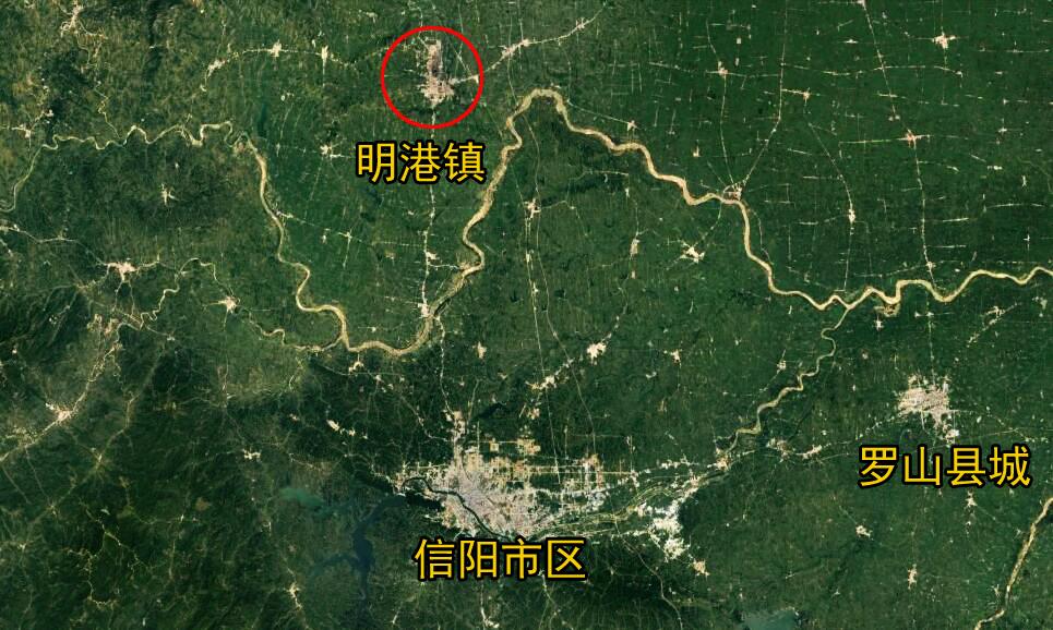 明港最新地圖，揭示城市發(fā)展的脈絡(luò)與未來趨勢(shì)
