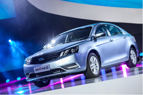 帝豪最新車型，展現(xiàn)中國制造的卓越力量