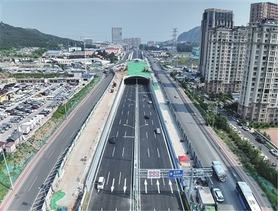 陵輝路最新通車時間，城市發(fā)展的見證者