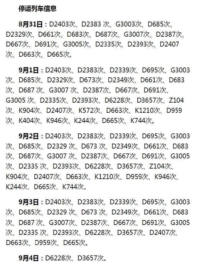 最新廈門火車停運通知，影響與應(yīng)對措施