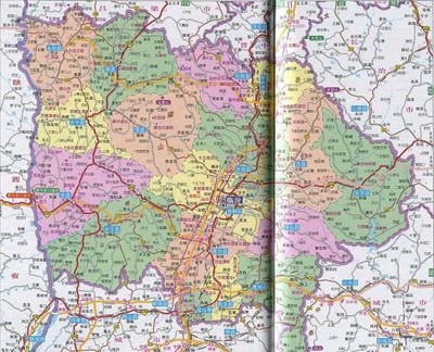 山西地圖高清版最新，探索山西的地理魅力