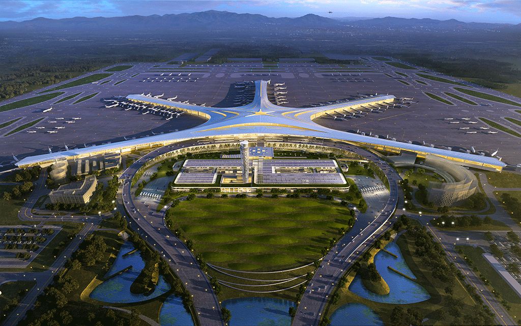 膠東國(guó)際機(jī)場(chǎng)最新規(guī)劃，打造國(guó)際航空樞紐，引領(lǐng)區(qū)域發(fā)展新篇章